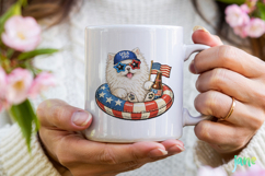 Patriotic Cat Collection PNG Product Image 4