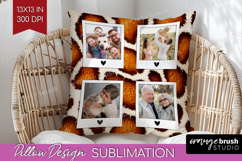 Animal Print Photo Pillow PNG - Wild Animal Picture Frame Product Image 1