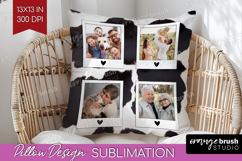 Animal Print Photo Pillow PNG - Wild Animal Picture Frame Product Image 1