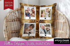 Animal Print Photo Pillow PNG - Wild Animal Picture Frame Product Image 1