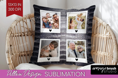 Animal Print Photo Pillow PNG - Wild Animal Picture Frame Product Image 1