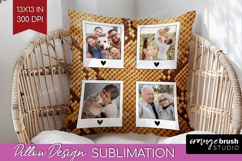 Animal Print Photo Pillow PNG - Wild Animal Picture Frame Product Image 1