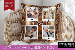 Animal Print Photo Pillow PNG - Wild Animal Picture Frame Product Image 1