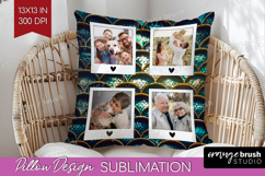 Animal Print Photo Pillow PNG - Wild Animal Picture Frame Product Image 1