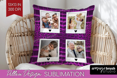 Animal Print Photo Pillow PNG - Wild Animal Picture Frame Product Image 1