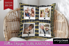 Animal Print Photo Pillow PNG - Wild Animal Picture Frame Product Image 1