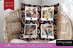 Animal Print Photo Pillow PNG - Wild Animal Picture Frame Product Image 1