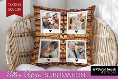 Animal Print Photo Pillow PNG - Wild Animal Picture Frame Product Image 1