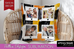 Halloween Photo Pillow PNG - Brush Stroke Picture Frame Product Image 1