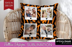 Halloween Photo Pillow PNG - Brush Stroke Picture Frame Product Image 1