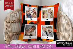 Halloween Photo Pillow PNG - Brush Stroke Picture Frame Product Image 1