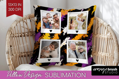 Halloween Photo Pillow PNG - Brush Stroke Picture Frame Product Image 1
