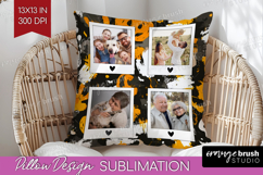 Halloween Photo Pillow PNG - Brush Stroke Picture Frame Product Image 1