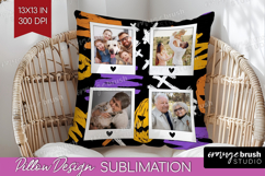 Halloween Photo Pillow PNG - Brush Stroke Picture Frame Product Image 1