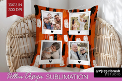 Halloween Photo Pillow PNG - Brush Stroke Picture Frame Product Image 1