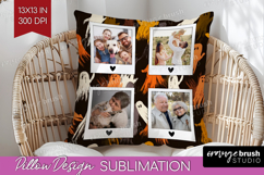 Halloween Photo Pillow PNG - Brush Stroke Picture Frame Product Image 1