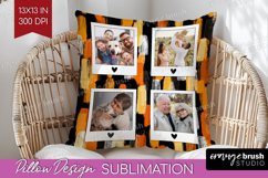 Halloween Photo Pillow PNG - Brush Stroke Picture Frame Product Image 1