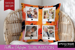 Halloween Photo Pillow PNG - Brush Stroke Picture Frame Product Image 1