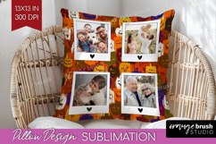 Halloween Photo Pillow PNG - Brush Stroke Picture Frame Product Image 1