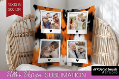 Halloween Photo Pillow PNG - Brush Stroke Picture Frame Product Image 1