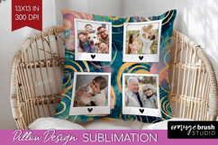 Brush Stroke Photo Pillow PNG - Abstract Texture Picture Product Image 1
