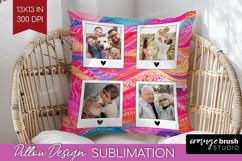 Brush Stroke Photo Pillow PNG - Abstract Texture Picture Product Image 1