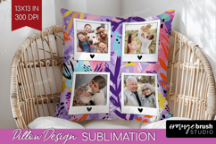 Brush Stroke Photo Pillow PNG - Abstract Texture Picture Product Image 1