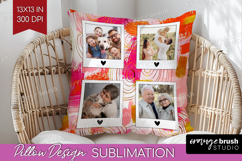 Brush Stroke Photo Pillow PNG - Abstract Texture Picture Product Image 1