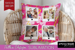 Brush Stroke Photo Pillow PNG - Abstract Texture Picture Product Image 1