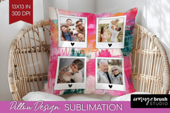 Brush Stroke Photo Pillow PNG - Abstract Texture Picture Product Image 1