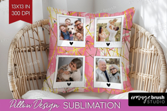 Brush Stroke Photo Pillow PNG - Abstract Texture Picture Product Image 1