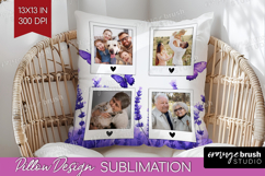 Wildflowers Photo Pillow PNG - Summer Flowers Picture Frame Product Image 1