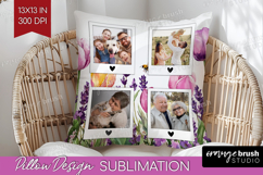 Wildflowers Photo Pillow PNG - Summer Flowers Picture Frame Product Image 1