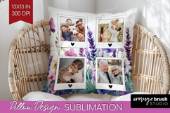 Wildflowers Photo Pillow PNG - Summer Flowers Picture Frame Product Image 1
