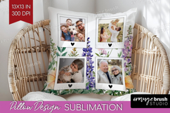 Wildflowers Photo Pillow PNG - Summer Flowers Picture Frame Product Image 1