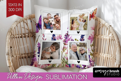 Wildflowers Photo Pillow PNG - Summer Flowers Picture Frame Product Image 1