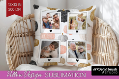 Pumpkun Photo Pillow PNG - Fall Picture Frame Pillow Cover Product Image 1