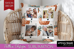 Pumpkun Photo Pillow PNG - Fall Picture Frame Pillow Cover Product Image 1