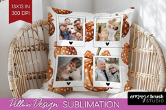 Pumpkun Photo Pillow PNG - Fall Picture Frame Pillow Cover Product Image 1