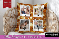 Gem Texture Photo Pillow PNG - Gemstone Picture Frame Pillow Product Image 1