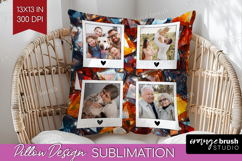 Gem Texture Photo Pillow PNG - Gemstone Picture Frame Pillow Product Image 1
