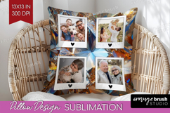 Gem Texture Photo Pillow PNG - Gemstone Picture Frame Pillow Product Image 1