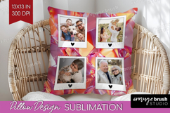 Gem Texture Photo Pillow PNG - Gemstone Picture Frame Pillow Product Image 1