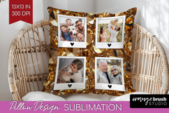 Gem Texture Photo Pillow PNG - Gemstone Picture Frame Pillow Product Image 1