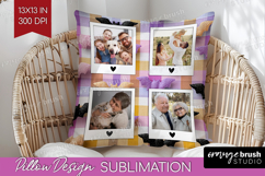Halloween Photo Pillow PNG - Spooky Picture Frame Pillow Product Image 1
