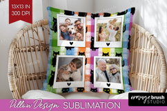 Halloween Photo Pillow PNG - Spooky Picture Frame Pillow Product Image 1