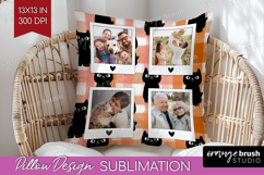 Halloween Photo Pillow PNG - Spooky Picture Frame Pillow Product Image 1