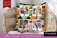 Halloween Photo Pillow PNG - Spooky Picture Frame Pillow Product Image 1