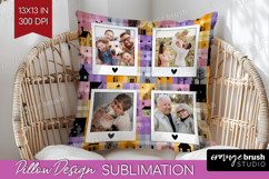 Halloween Photo Pillow PNG - Spooky Picture Frame Pillow Product Image 1