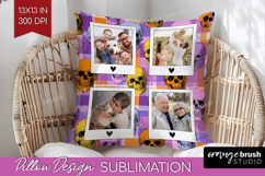 Halloween Photo Pillow PNG - Spooky Picture Frame Pillow Product Image 1